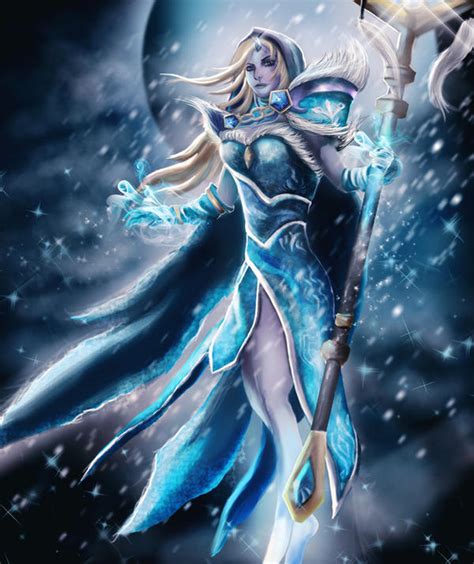 crystal maiden arcana